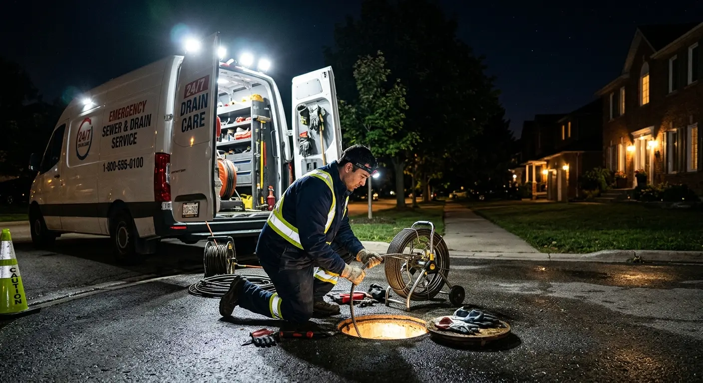 Sewer & Drain services in Riverview, MI